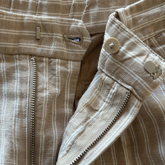 Gap Striped Tan and White Pants - Picture 6 of 8